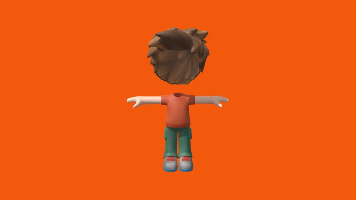 Alex Porter (Normal Outfit)