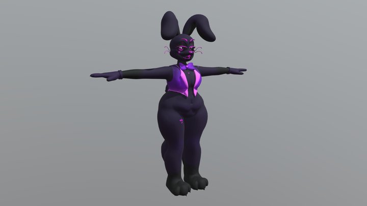 Glitchy (Alt) – Modèle 3D gratuit STL