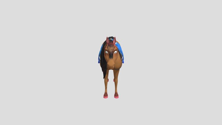 _Phnieas Horse – Free 3D Model STL