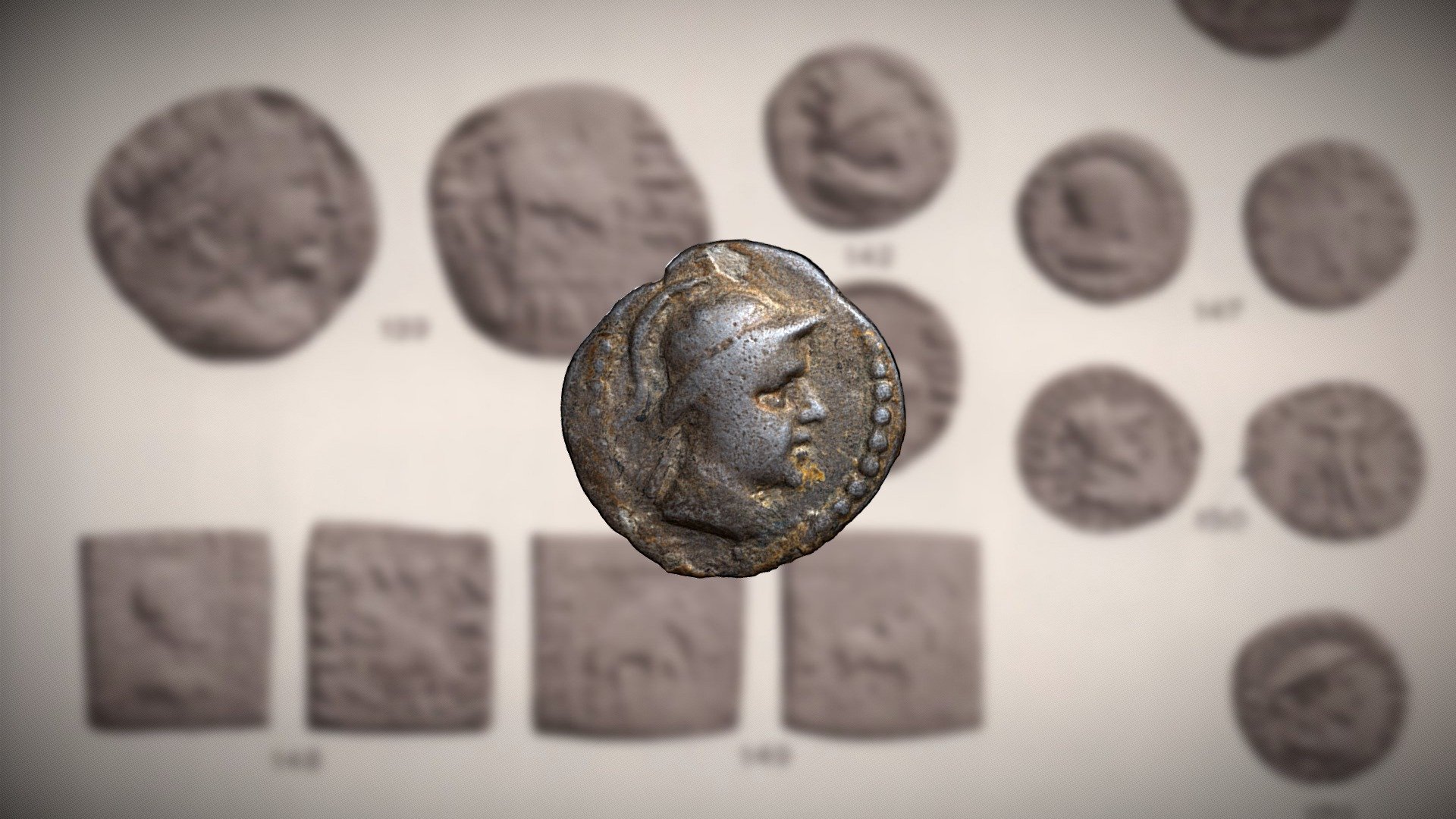 Silver Obol of Eucratides - Download Free 3D model by Frank McMains ...