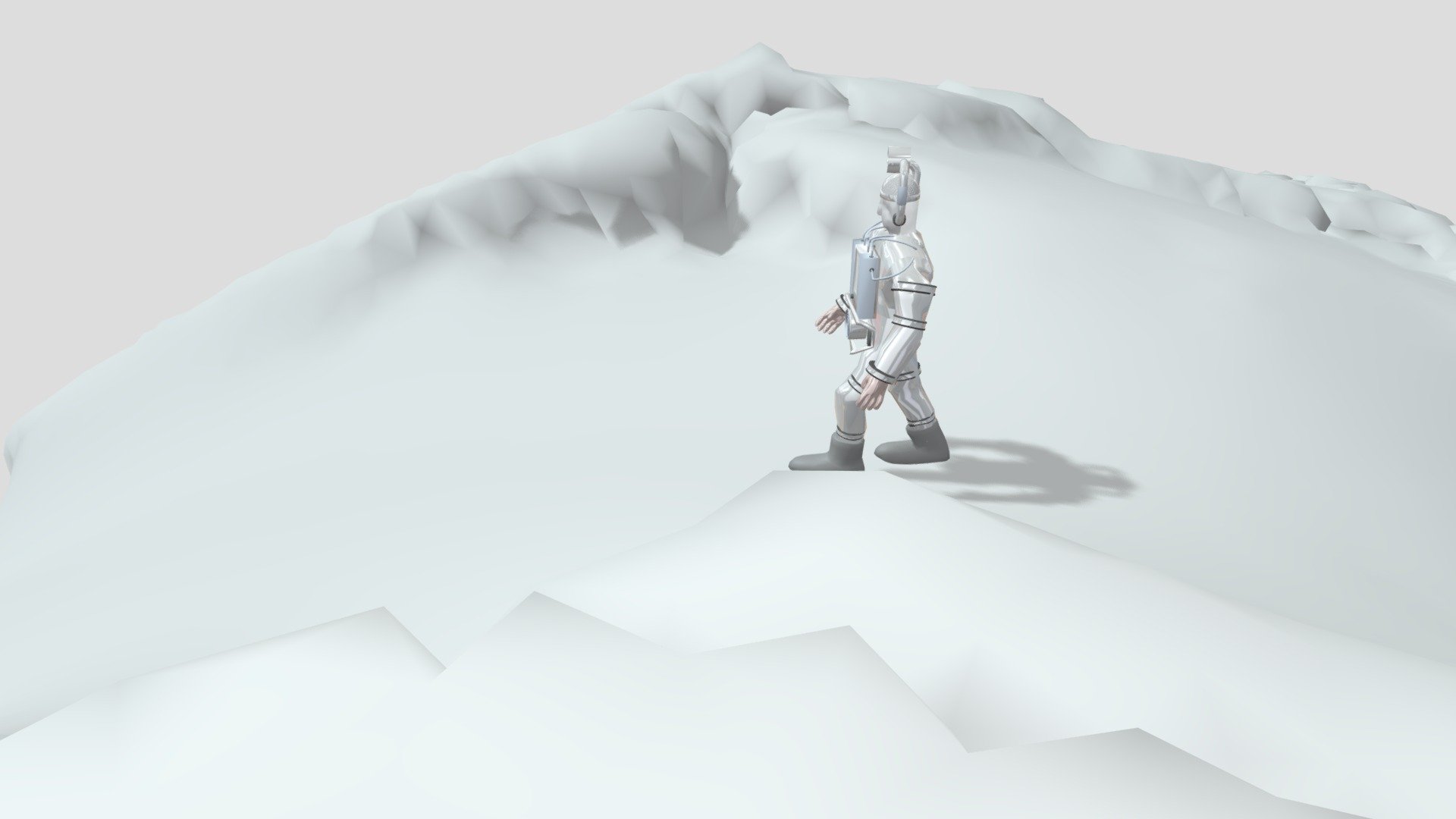 Cyberman walk