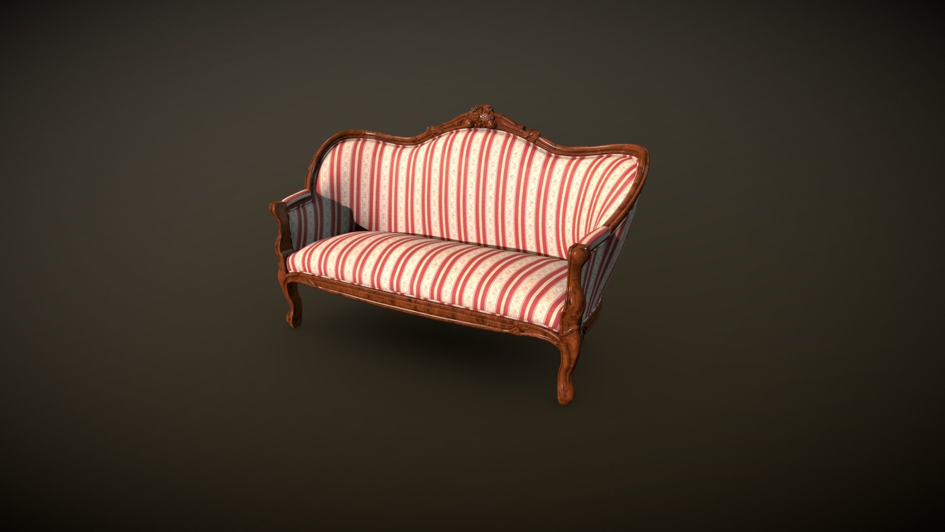 Antique Settee