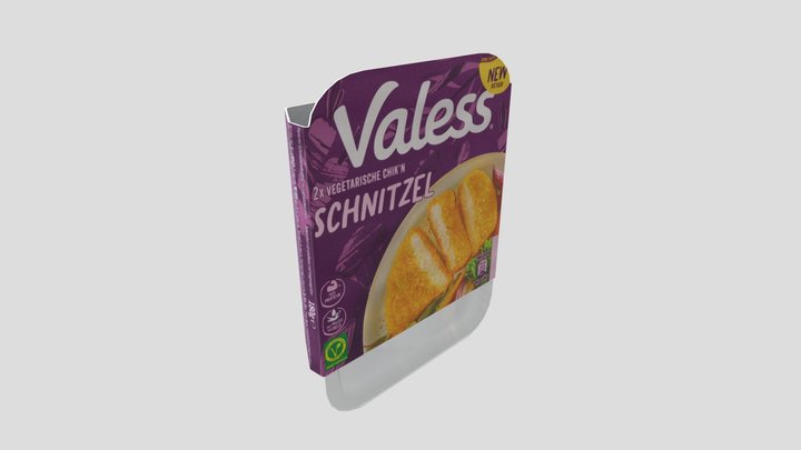 Valess - Schnitzel 3D Model