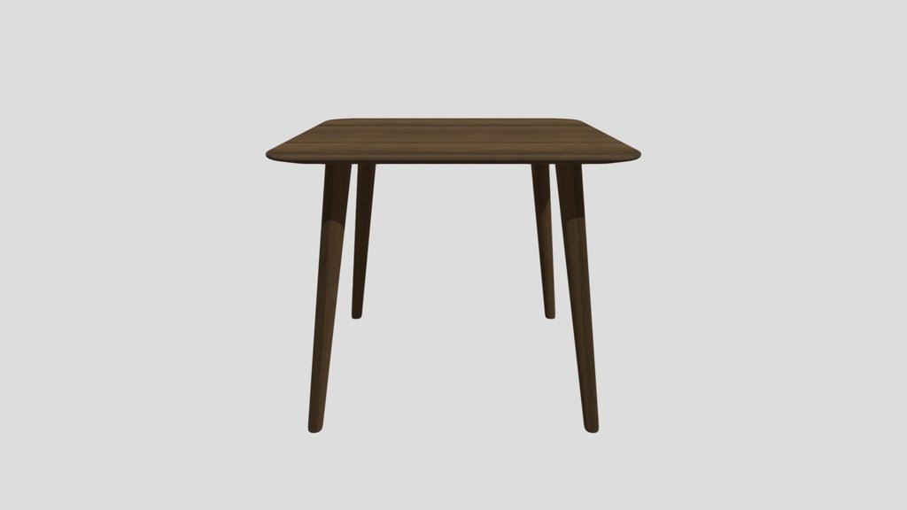 Malm Table 706 90x90 B114