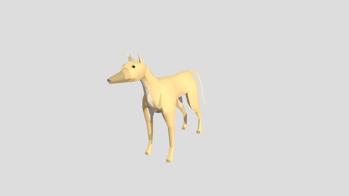 Viggen The Whippet 3D Model