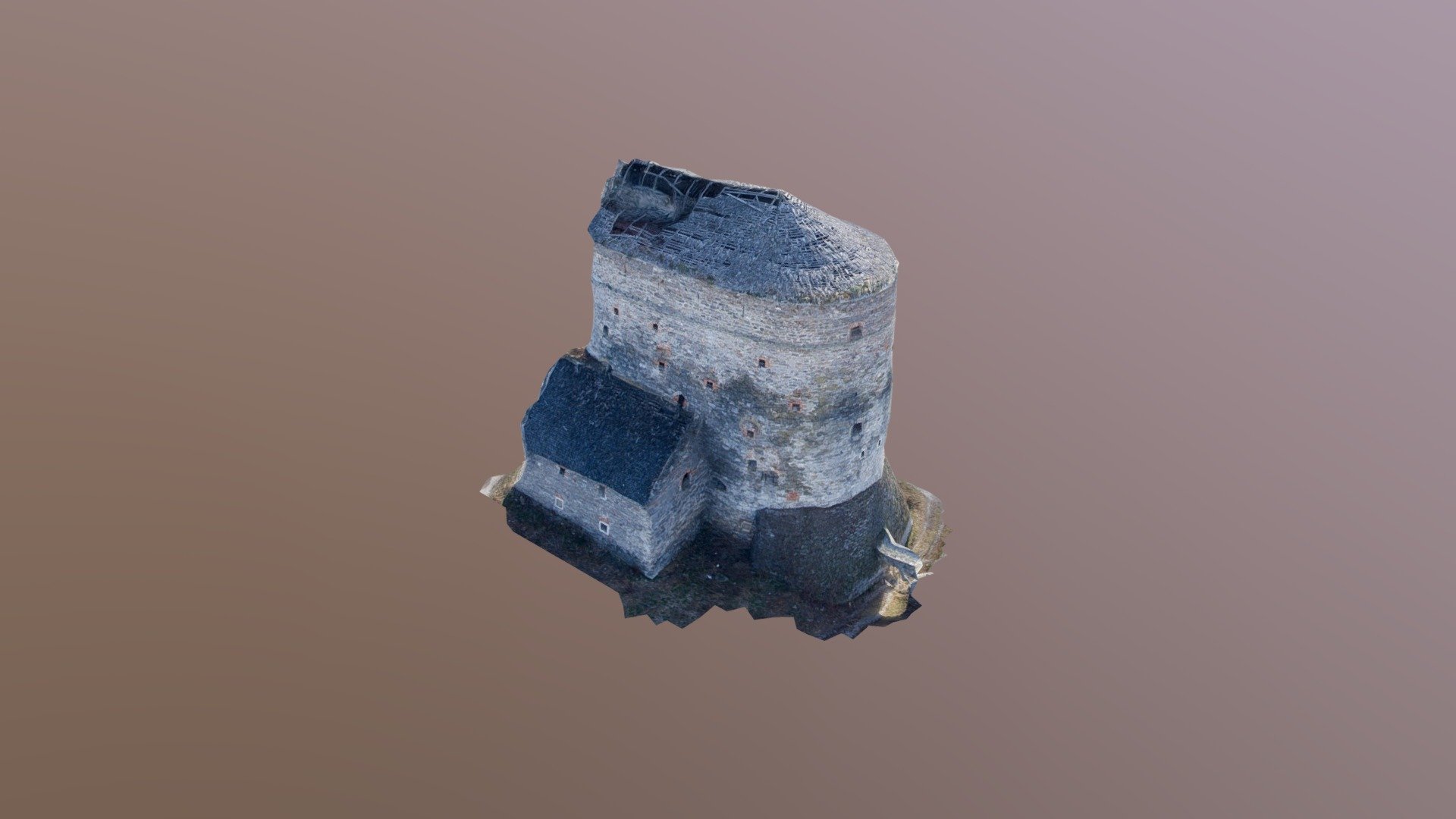 Batorii Tower 3D model (Test Mode)