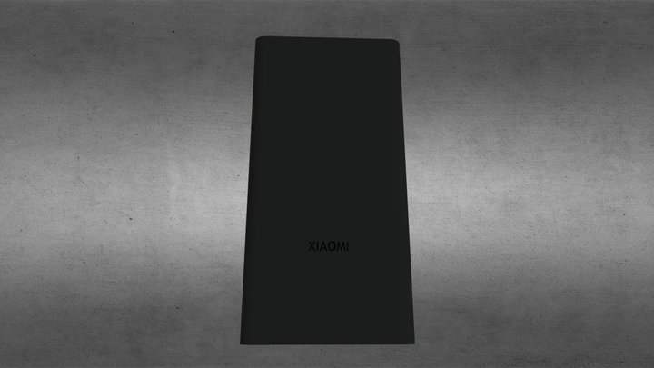 MI POWER BANK 3D Model