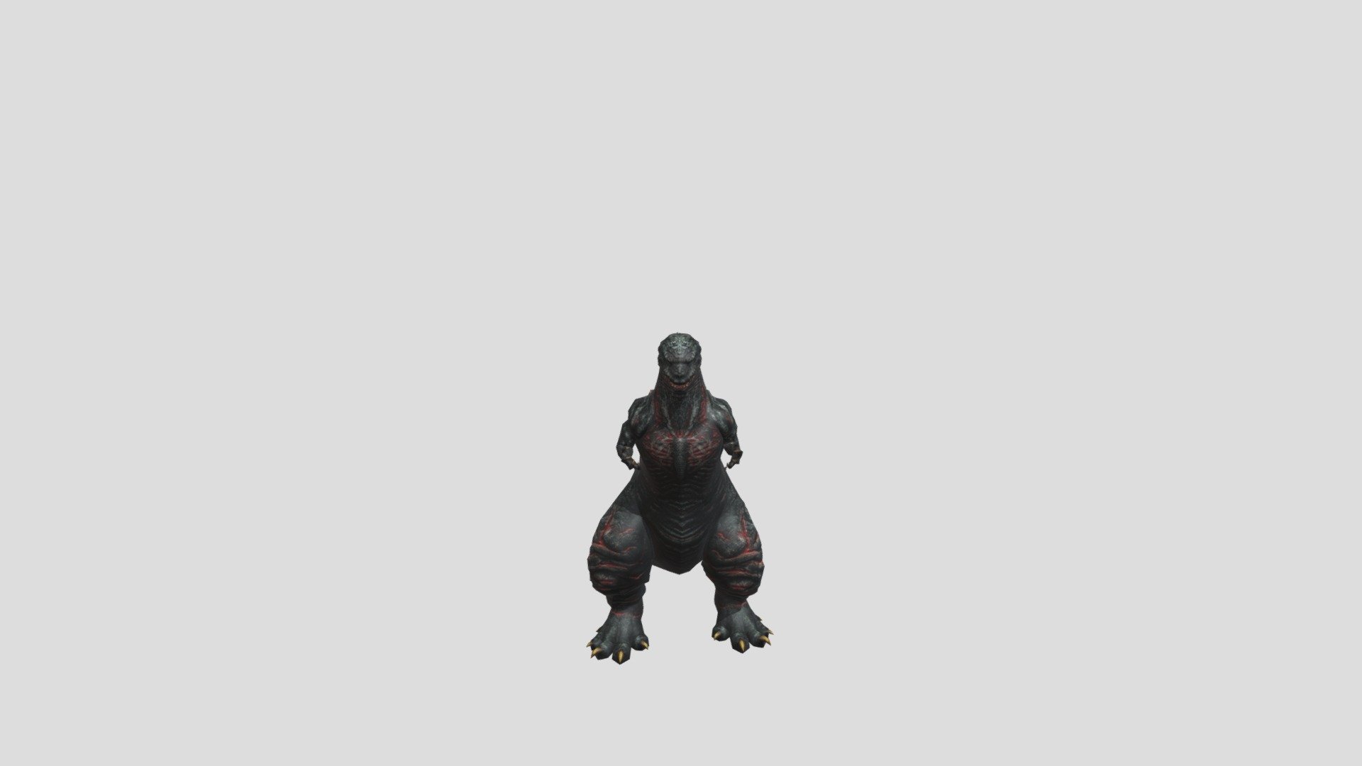 Shin Godzilla - Download Free 3D model by BaragonGamer rawr (@g20426495 ...