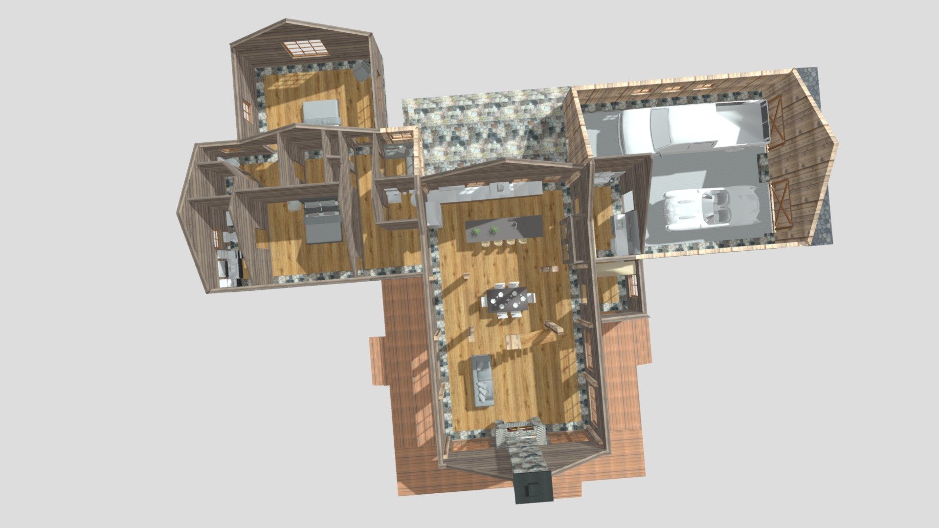 Furniture, house for Onno
