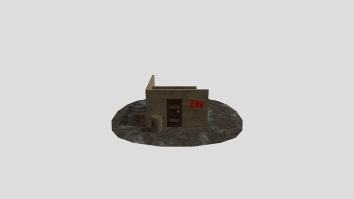 Western Inn - Skills Canada 2021 3D Model