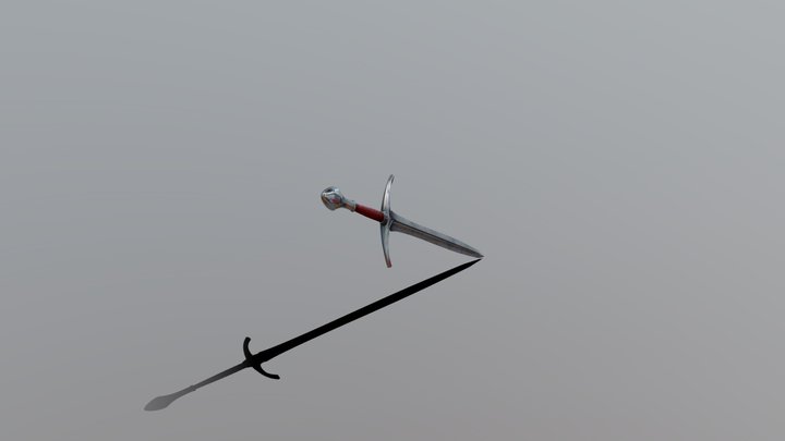 Glam 3D Model