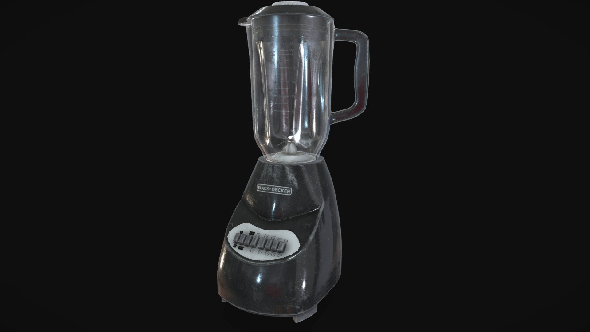 BLACK DECKER Blender 3D model by iva tsvetkova iva tsvetkova