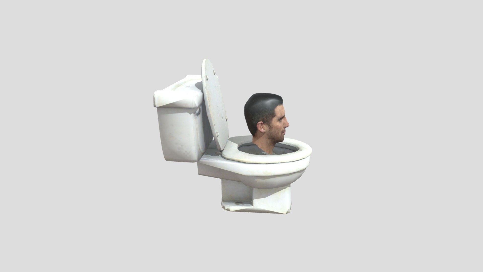 Skibidi Toilet Male 07. - Download Free 3D model by ASP [953be3c] -  Sketchfab