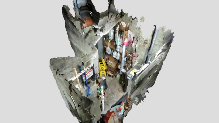 boiler room. no tof 3D Model