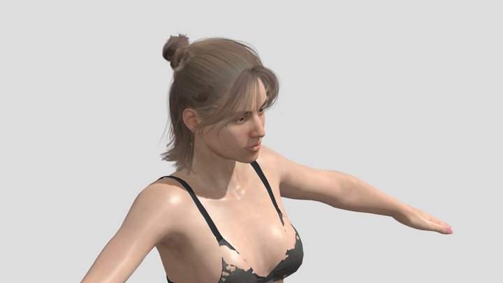 TestMR 3D Model