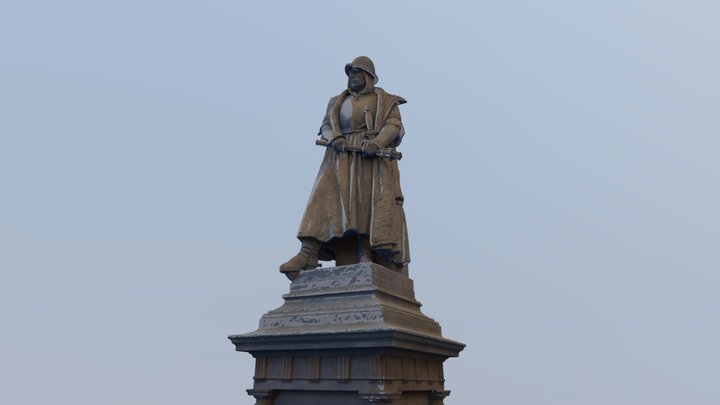 Jan Žižka 3D Model