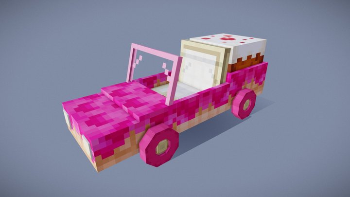 farmervehicle 3D Model