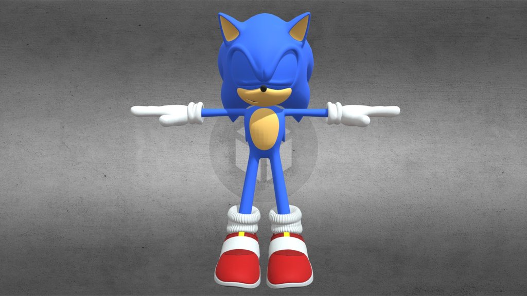 Modern-Movie Sonic
