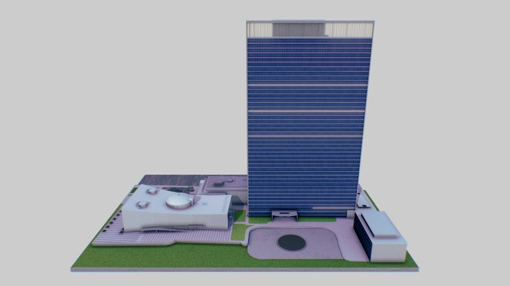 United Nations for Augmented Reality 3D Model