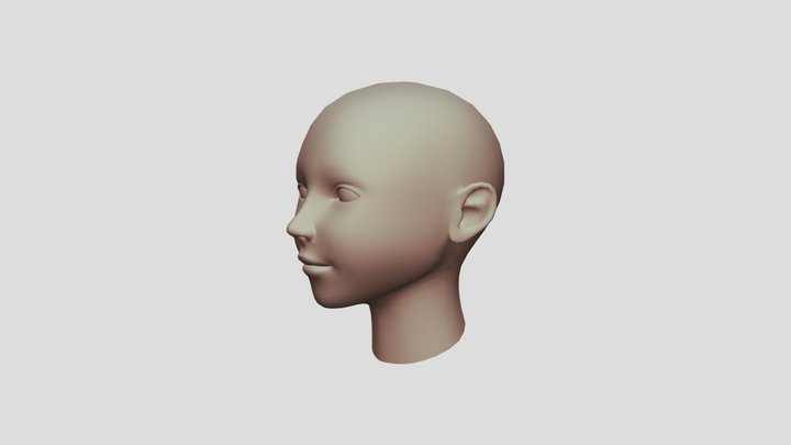 head 3D Model