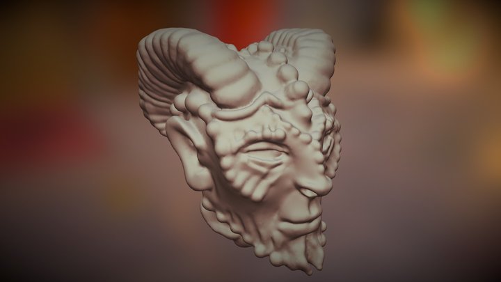 Horny Dude 3D Model