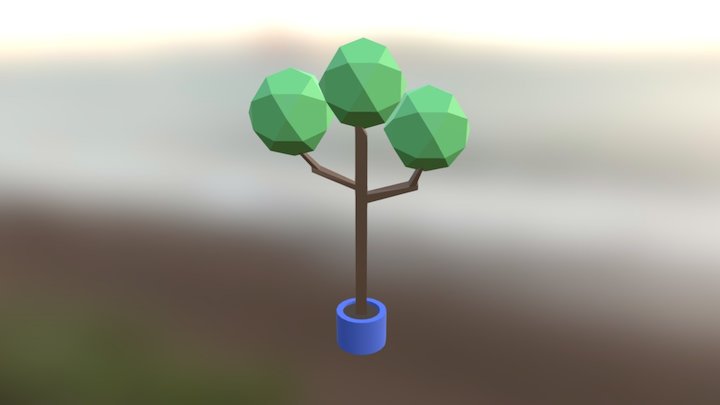Plant 3D Model