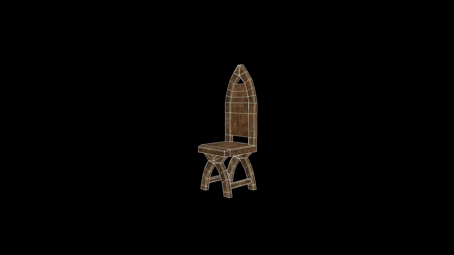 Borg Chair - 3D model by BorgCG [953f8fd] - Sketchfab
