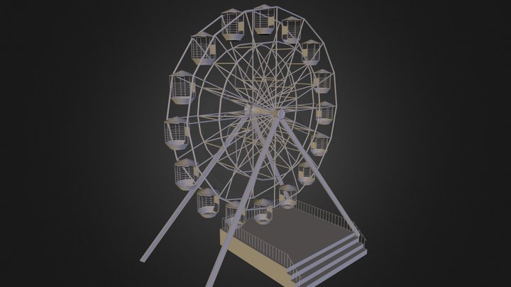 giantwheel.zip 3D Model