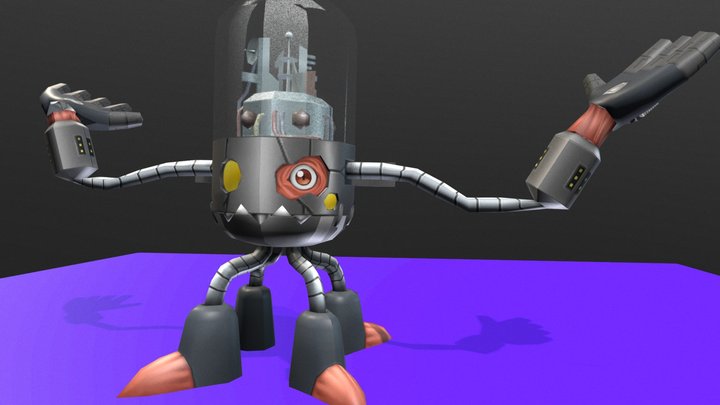 datamon_web2 3D Model