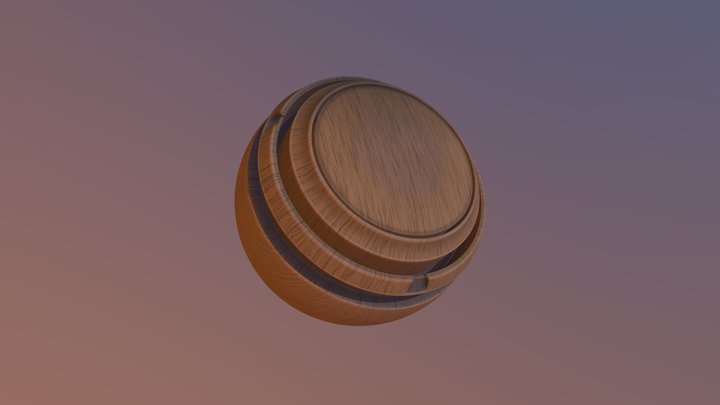 [Surfacing] Stylised Wood 3D Model