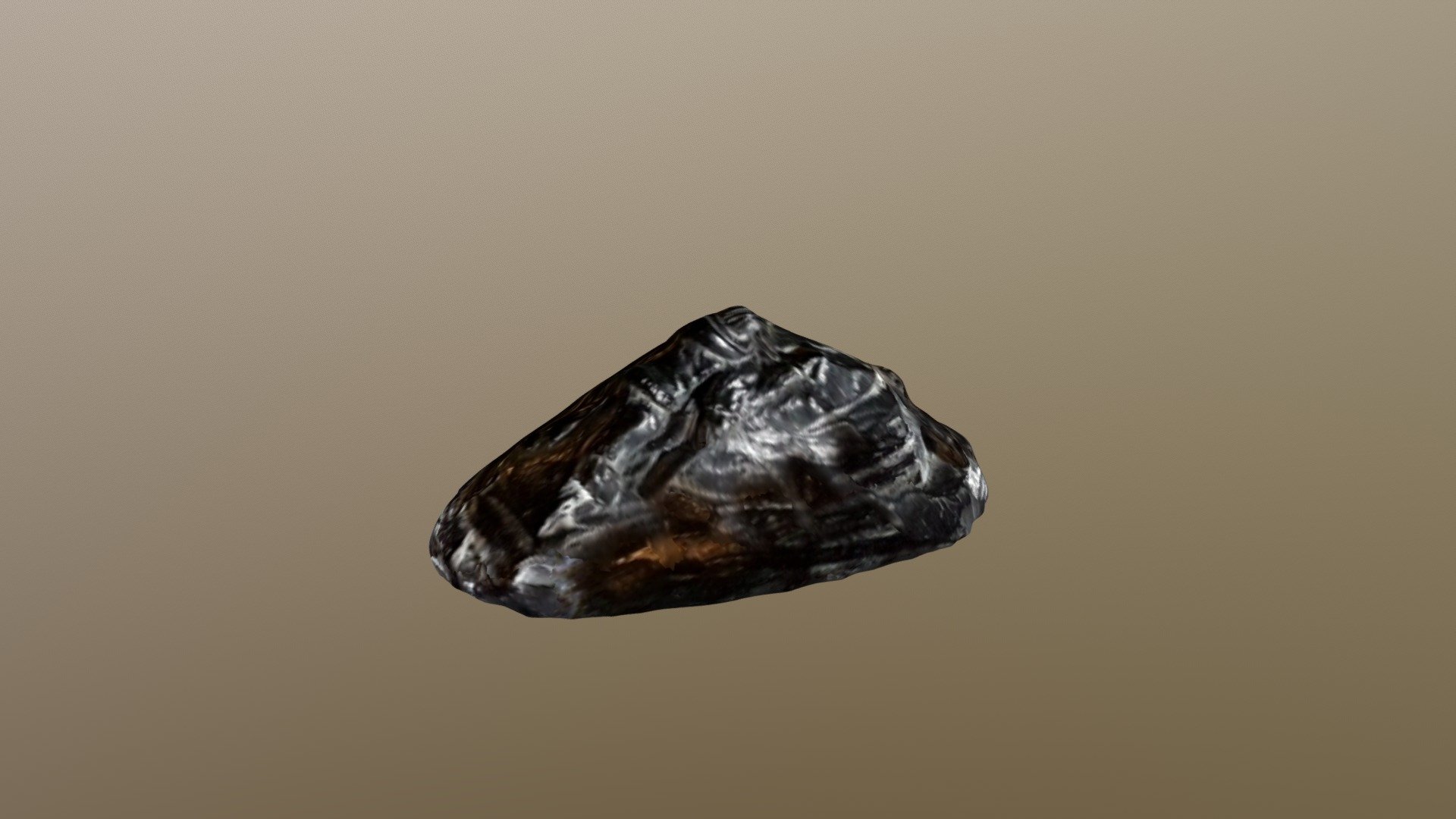 Soapstone Seal Hunter Carving — Sketchfab embed 3D viewer