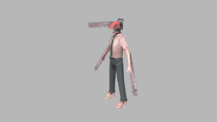 CHAINSAWMAN 3D Model