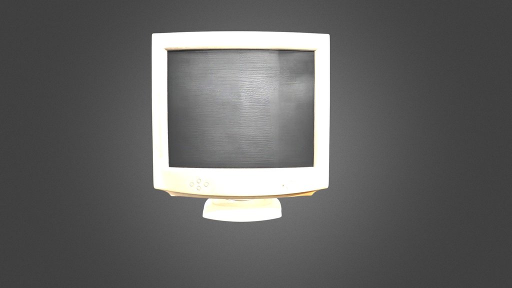 Vintage CRT Monitor
