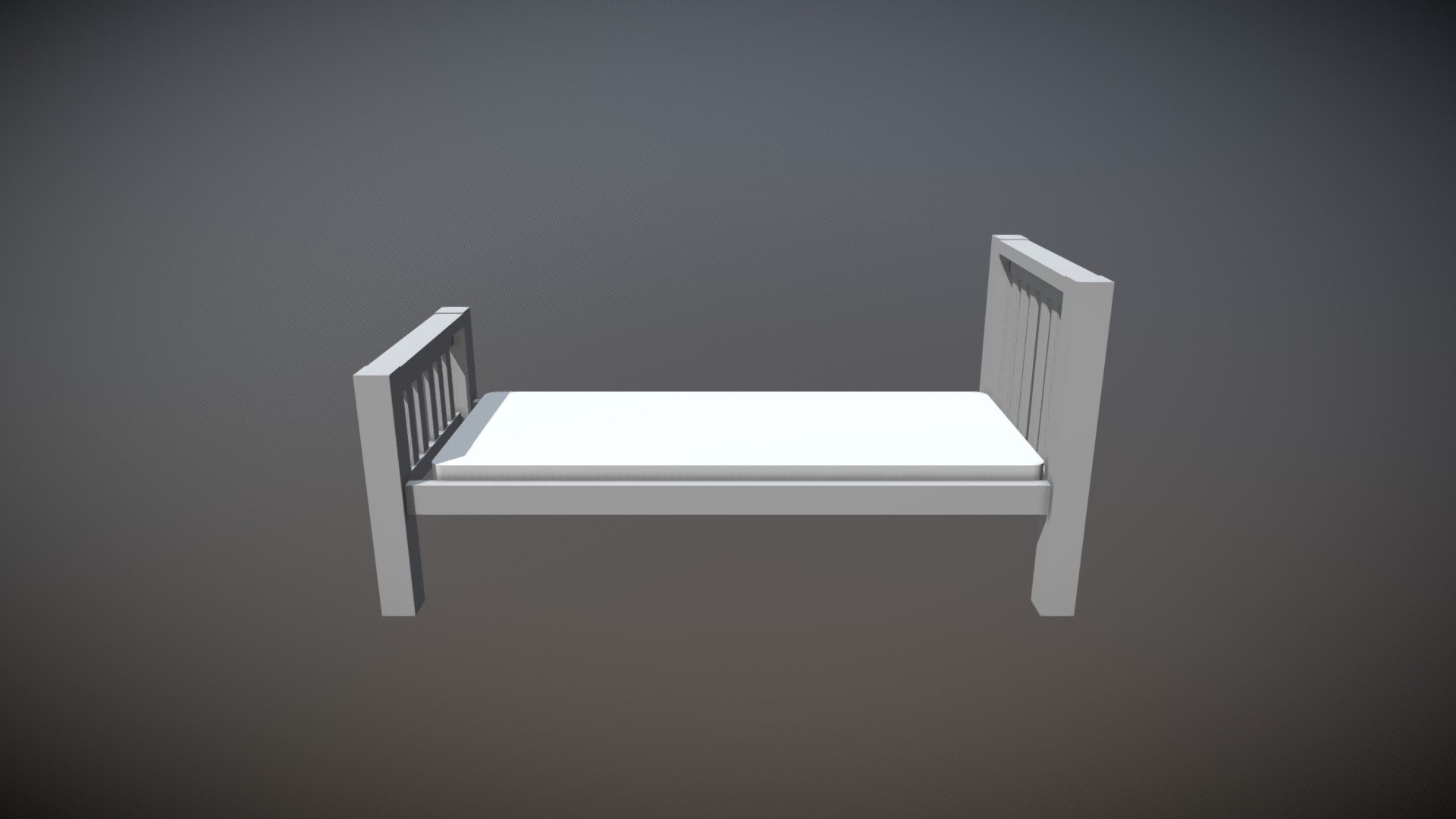 Bed - 3D model by bravobraverman [95417f4] - Sketchfab