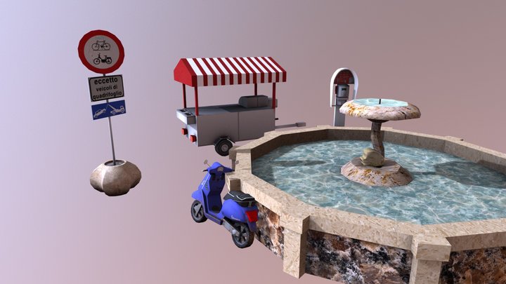 1DAE07 Druyts Sarah 3DLP Assignment 2 3D Model