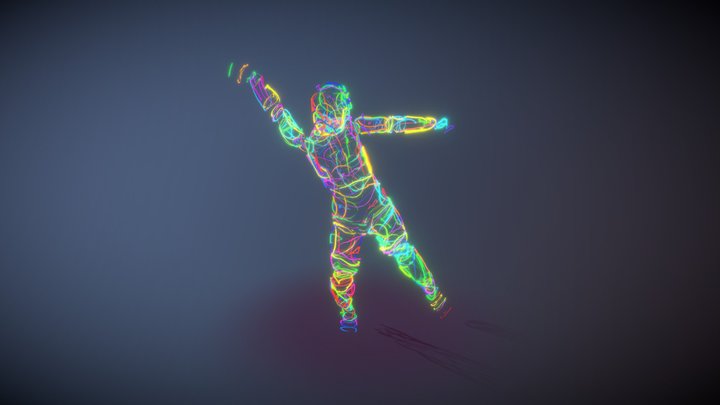 Dance Electric 3D Model