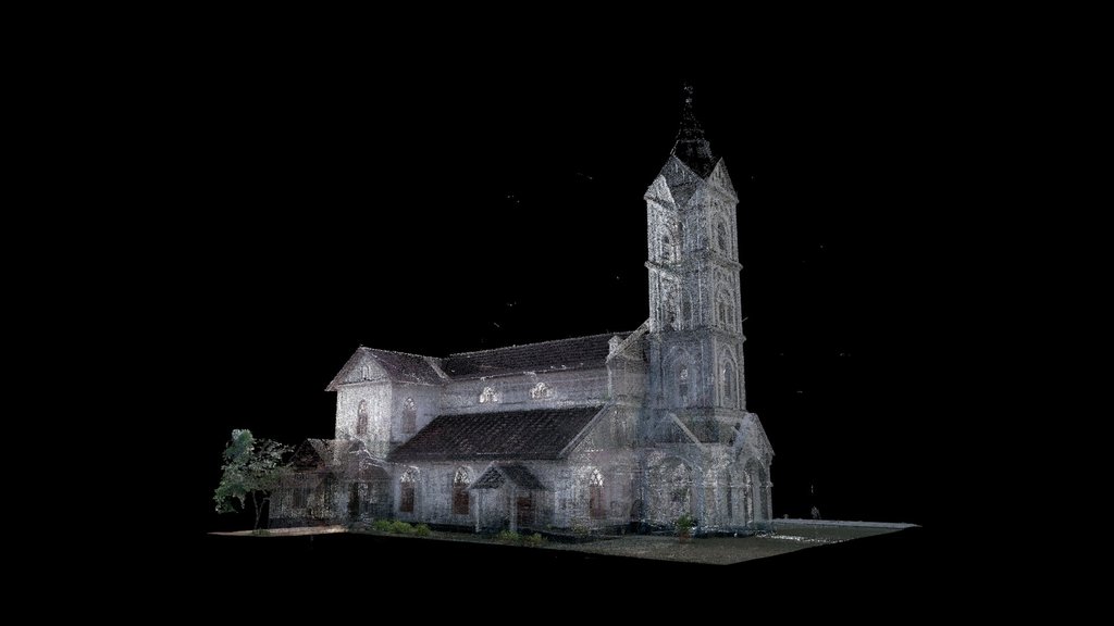 CSI Cathedral - LiDAR Scan