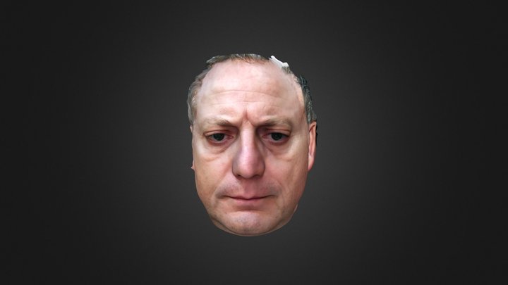 Face Model by Bellus3D 3D Model