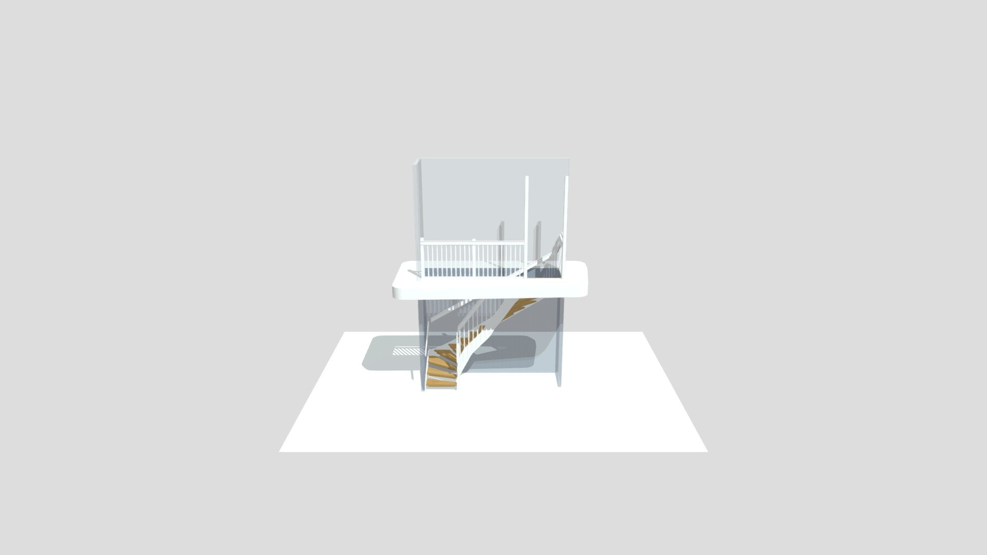 HKC - 3D model by WestwoodStairs [95430a1] - Sketchfab