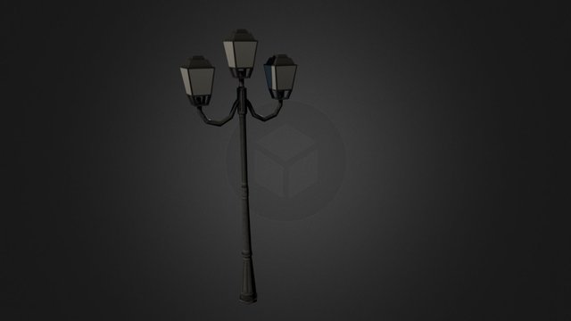 Prop_Streetlight01 3D Model