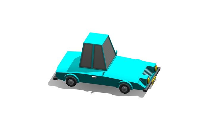 Auto 3D Model