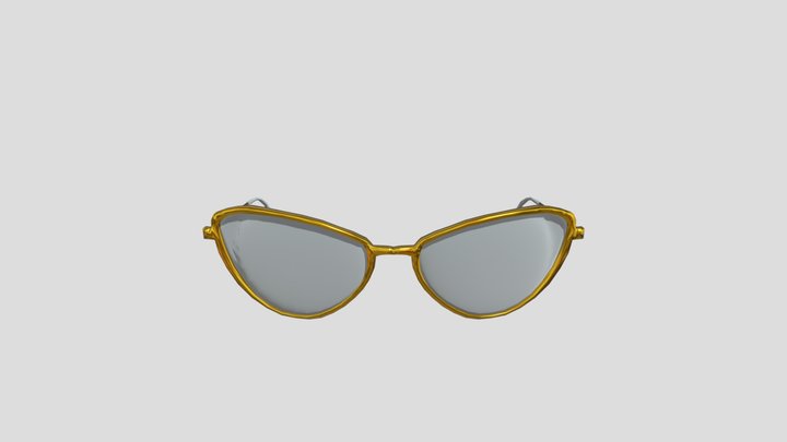 Lentes Fashions 3D Model