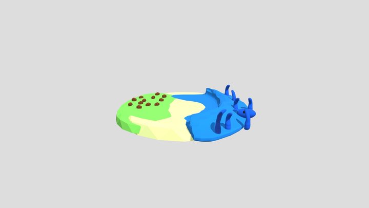 Folklore_Kraken 3D Model