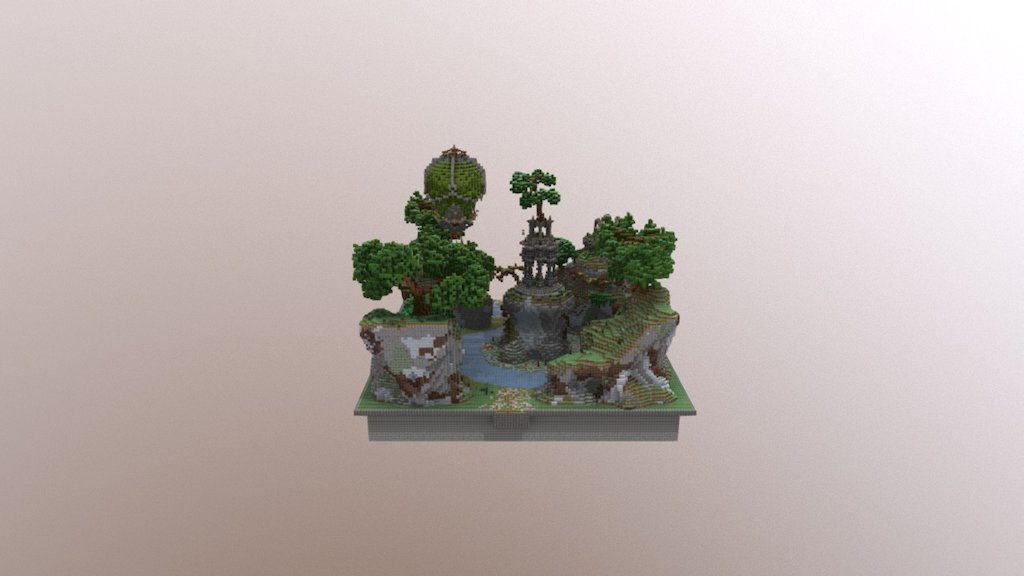 Pirate Themed HCF Spawn - 3D model by igonomic [9544534] - Sketchfab