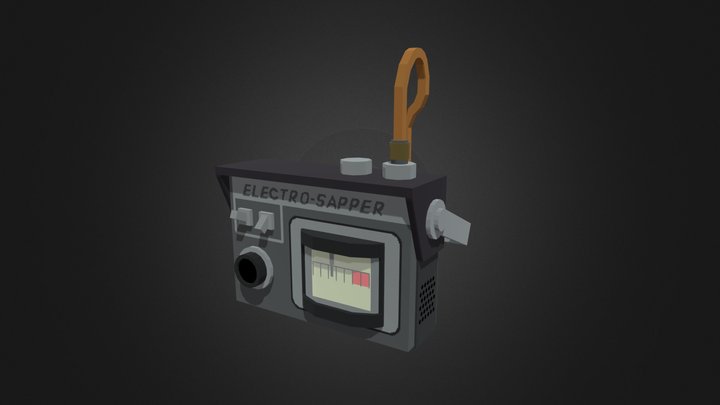 MCTF2 Sapper 3D Model