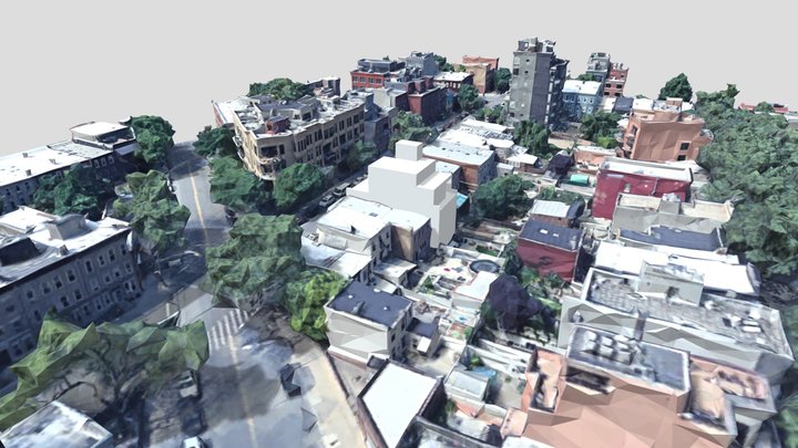 Brooklyn Mozilla Hub 3D Model