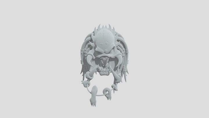 predator's head 3D Model