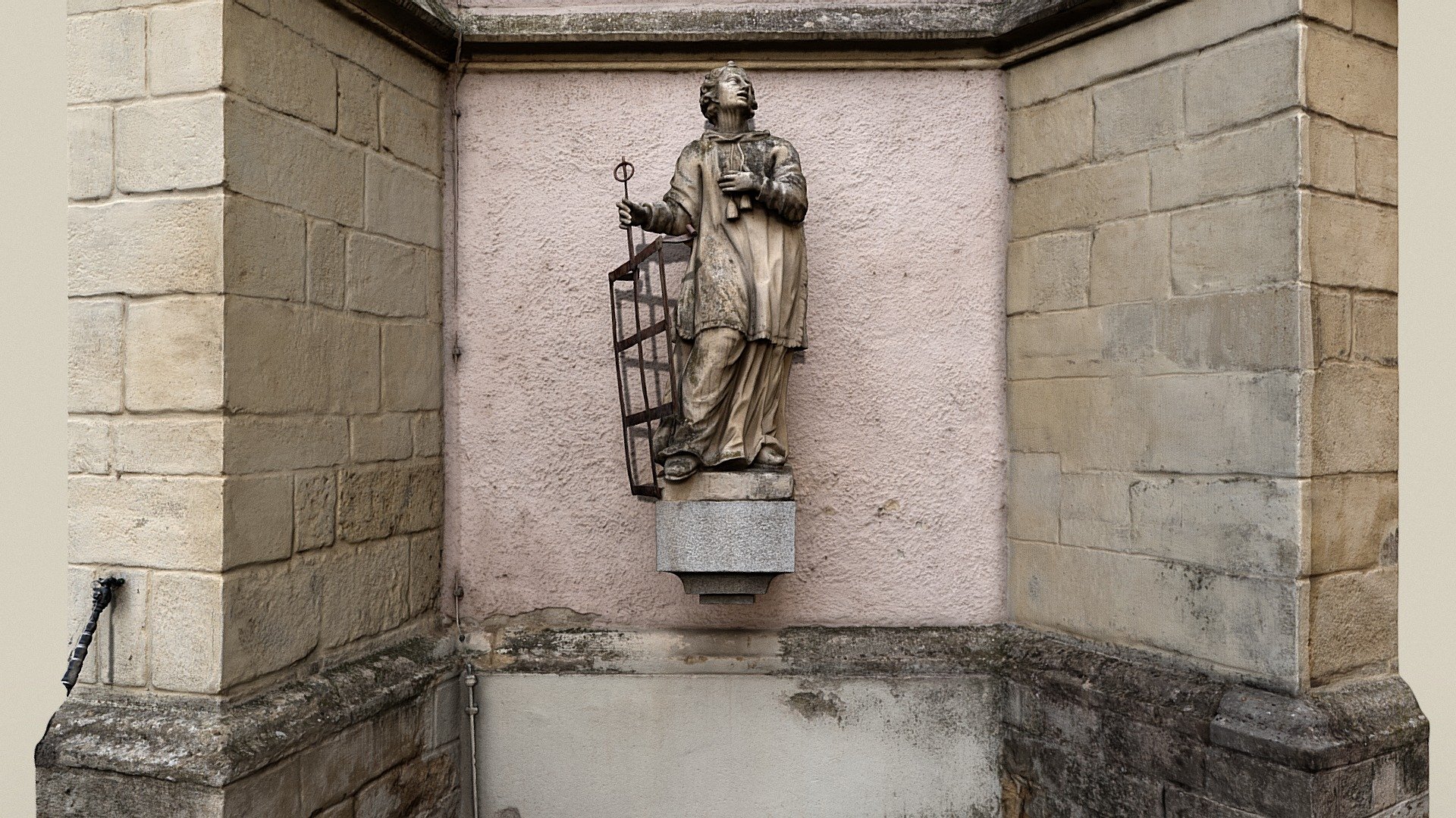 Hl. Laurentius — Sketchfab embed 3D viewer