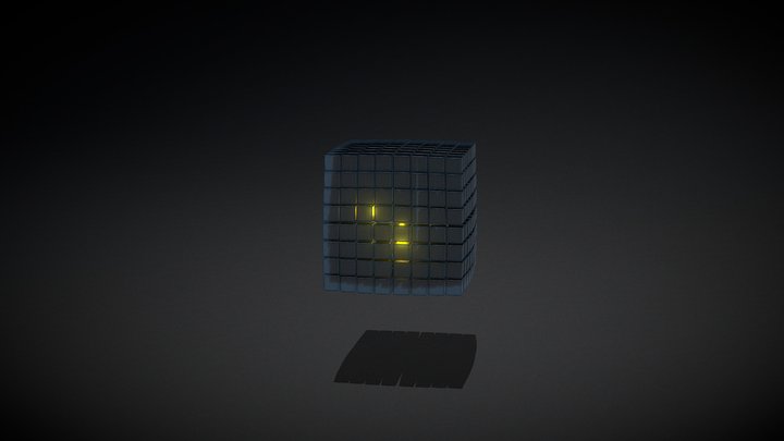 Placeholder-Cube 4 – Kostenloses 3D-Modell STL