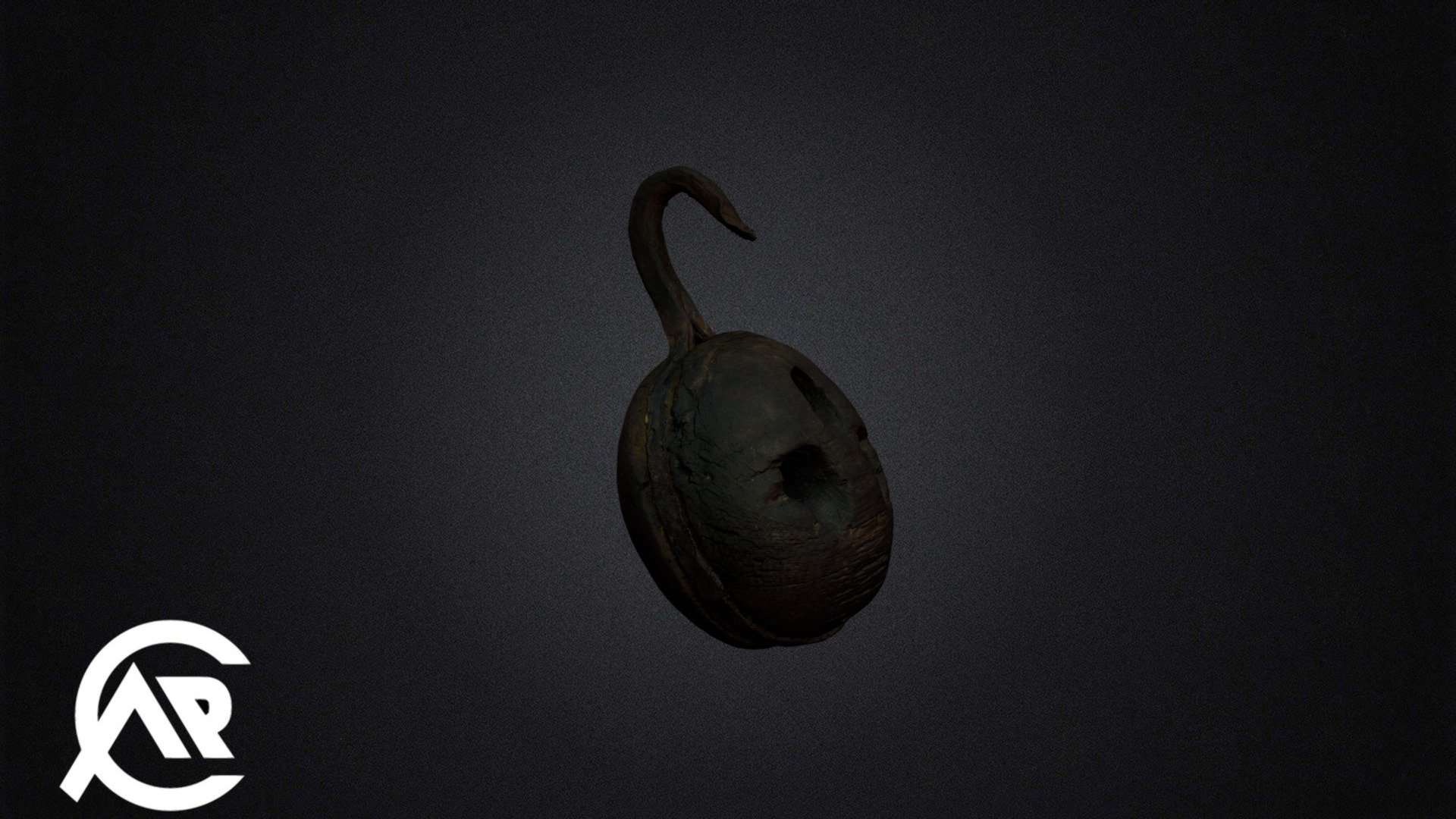 Oak deadeye, 1735—1739, Ukraine — Sketchfab embed 3D viewer